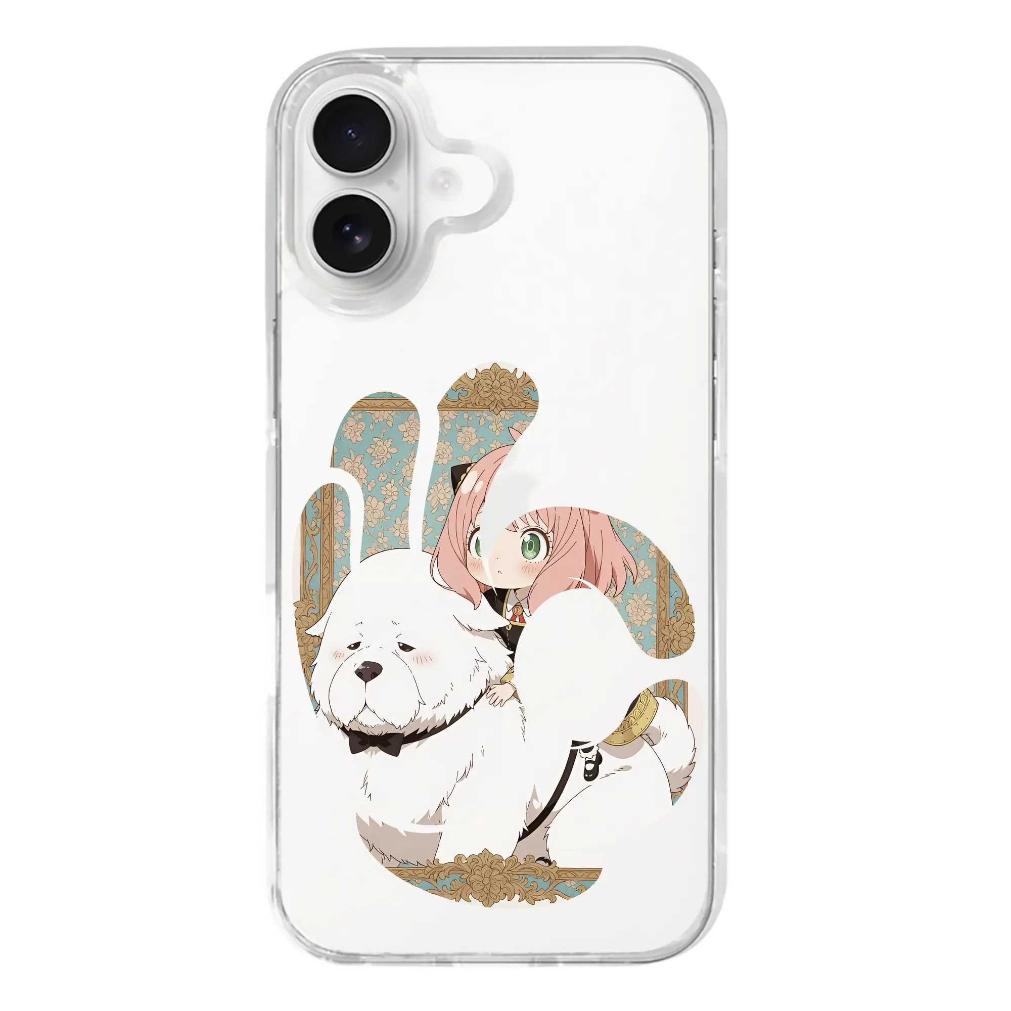 スパイファミリー グッズ,ボンド・フォージャー（Bond Forger） - iPhone 17シリーズ 透明スマホケース – 薄型・耐衝撃・精密フィット保護カバー